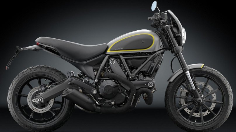 Мотоцикл Ducati Scrambler