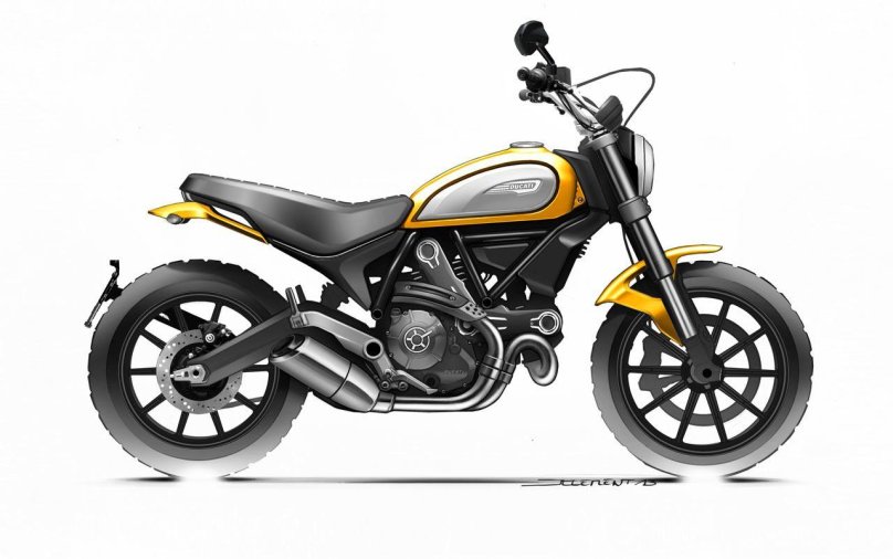 Ducati Scrambler 1100