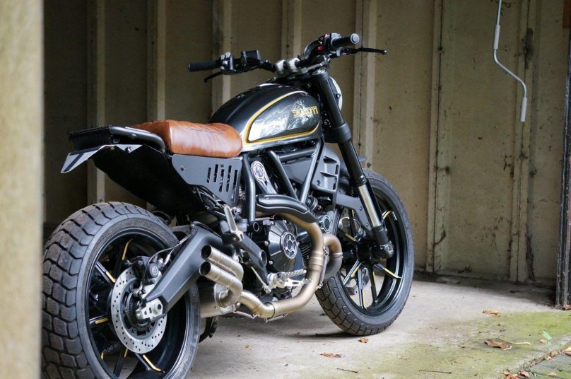 Ducati Scrambler 800 Custom
