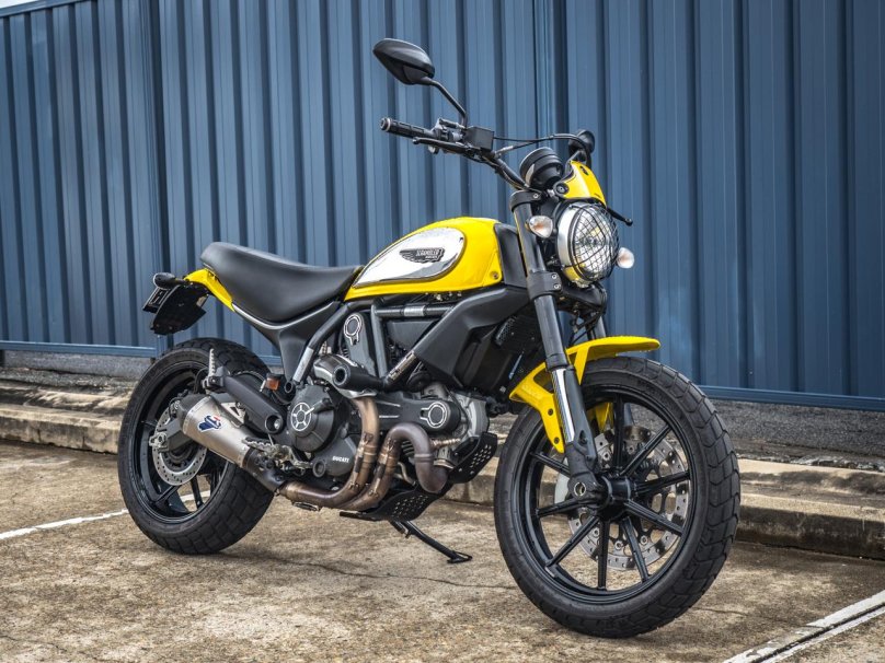 Ducati Scrambler 2020