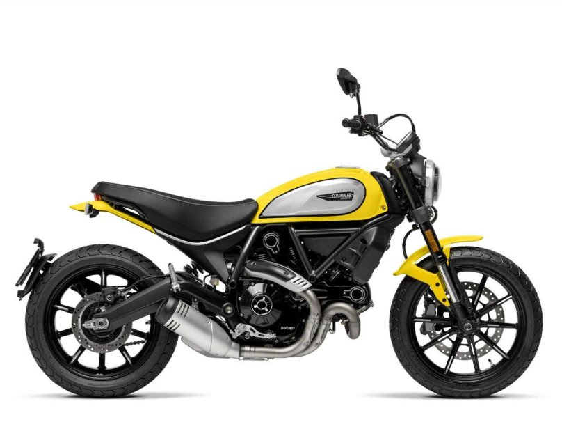 Ducati Scrambler 400