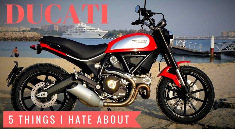 Ducati Scrambler 800