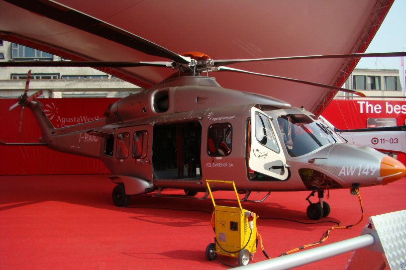 Вертолёт Augusta aw139