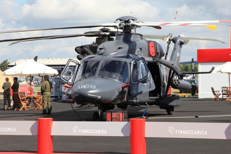 Вертолет AGUSTAWESTLAND aw139