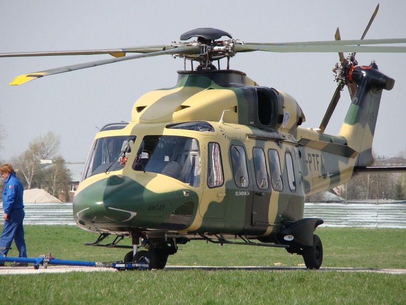 Aw149 вертолет