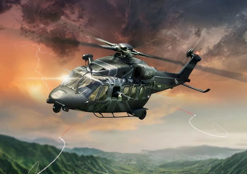 Leonardo Helicopters aw249