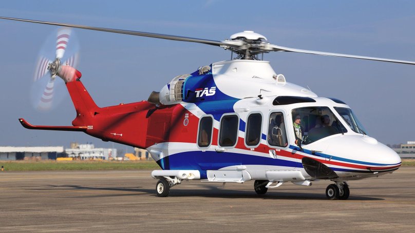 Aw139 вертолет