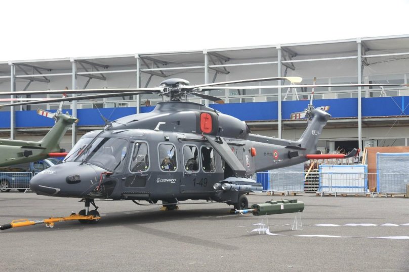 Вертолет HH-139b ВВС итал
