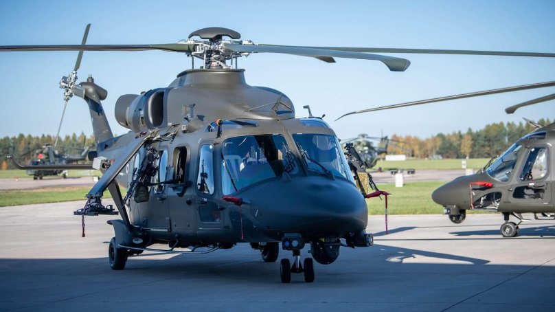 Вертолеты Leonardo aw139 Азербайджана