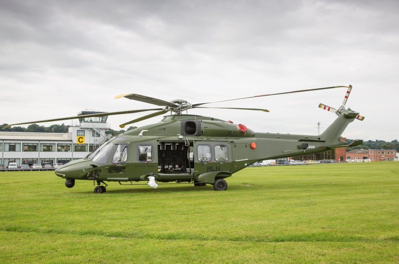 Вертолёт Augusta aw139