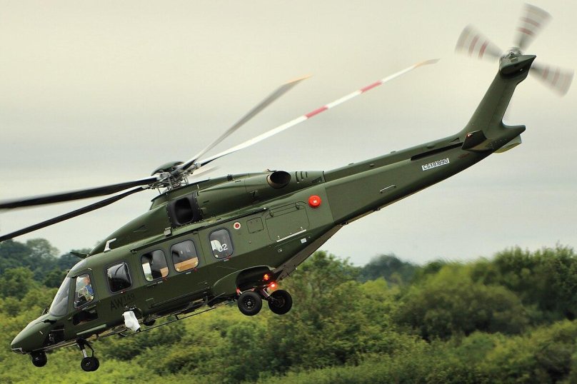 Вертолет PZL SW-4