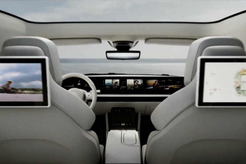 Sony электромобиль