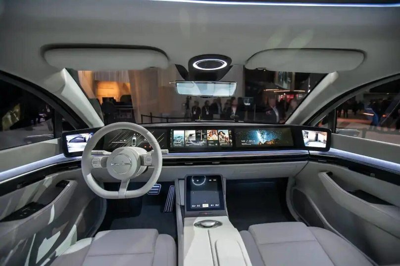 Sony электромобиль