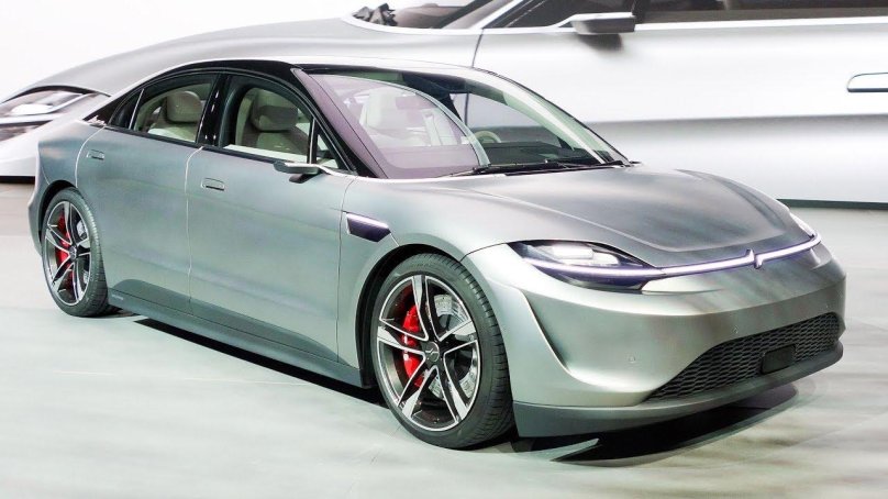 Машина Sony Vision-s