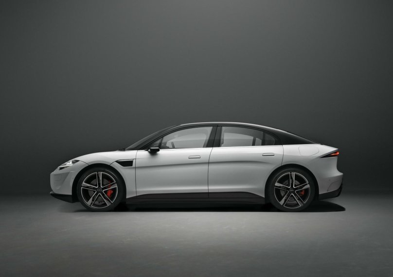 Машина Sony Vision-s