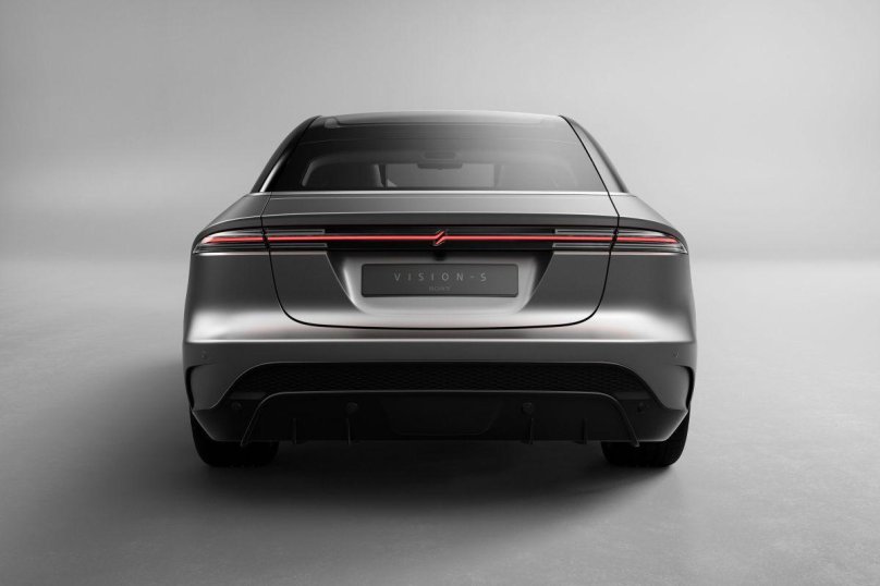 Электрокар Sony