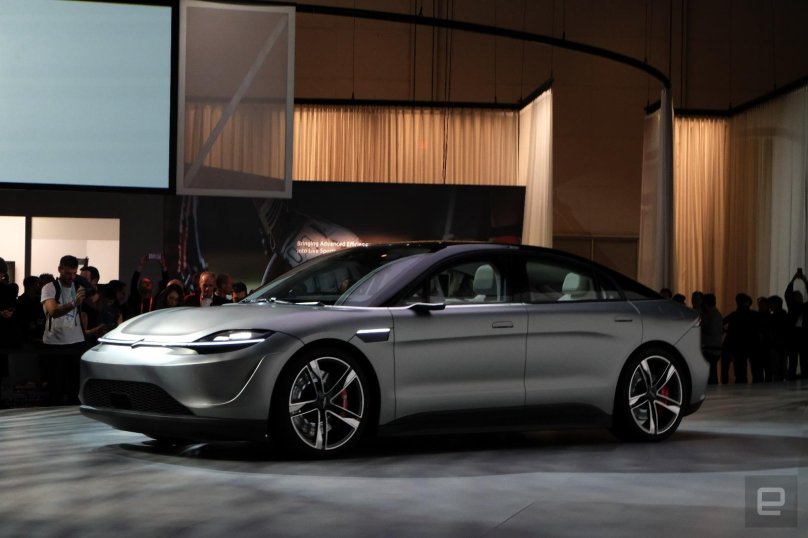 Машина Sony Vision-s