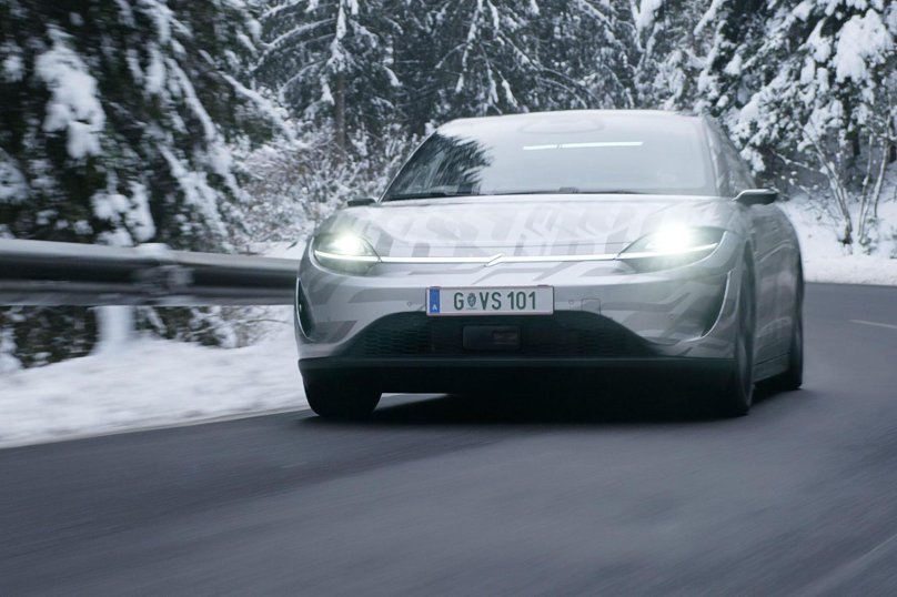 Sony электромобиль