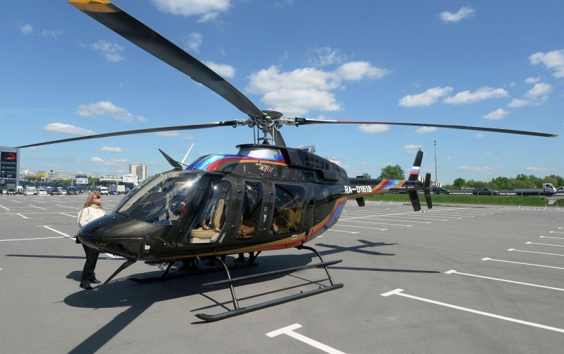 Вертолет Bell 407