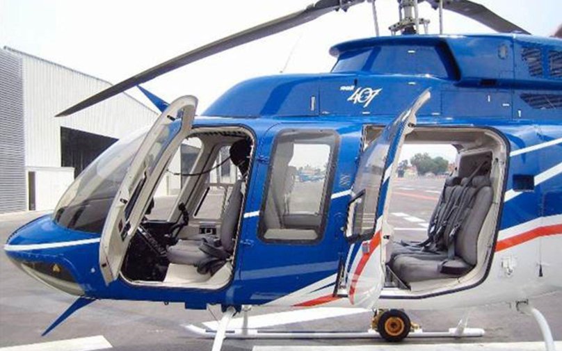 Вертолет Bell 407