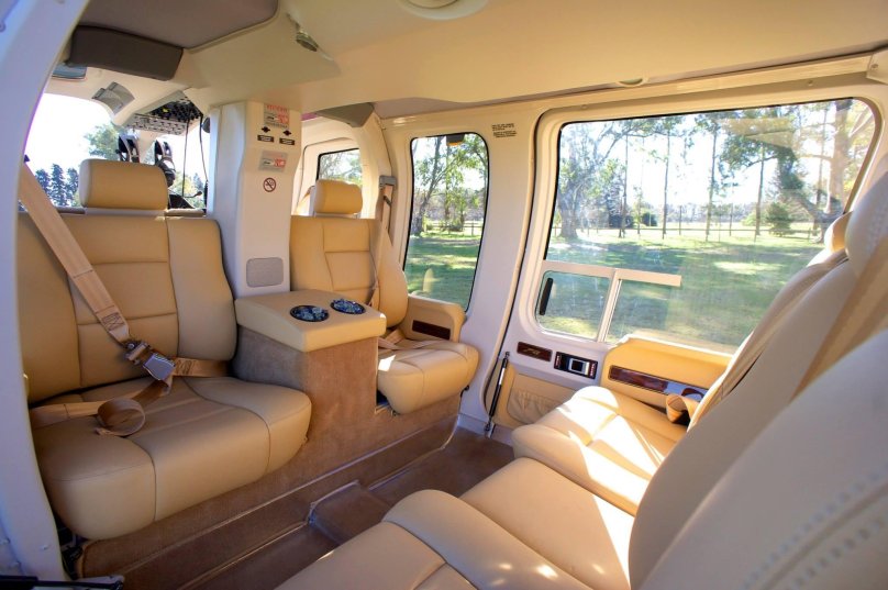 Bell 407 салон