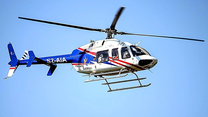 Вертолет Белл 407