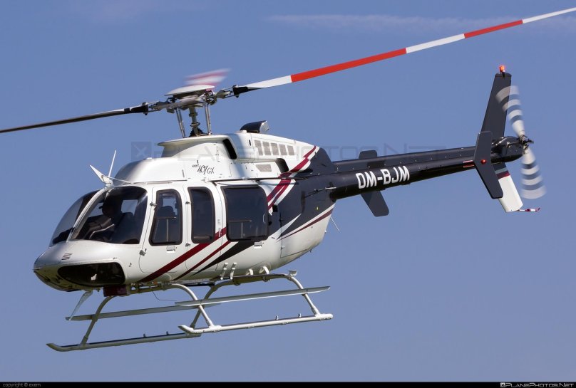 Bell 407 Police