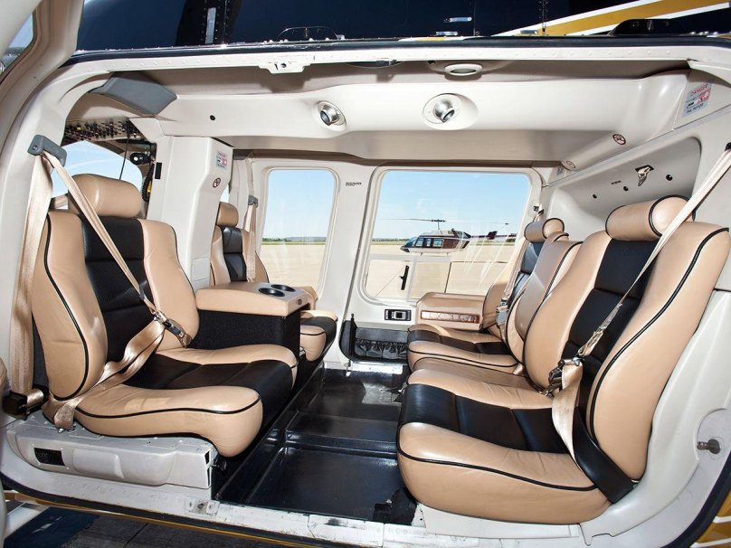 Bell 407gx салон
