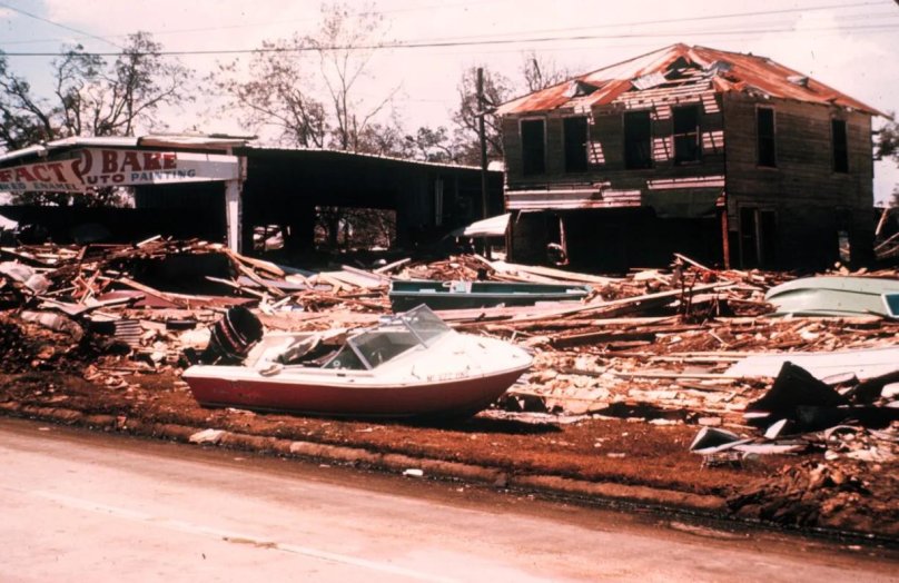 Ураган "Камилла" 1969 года