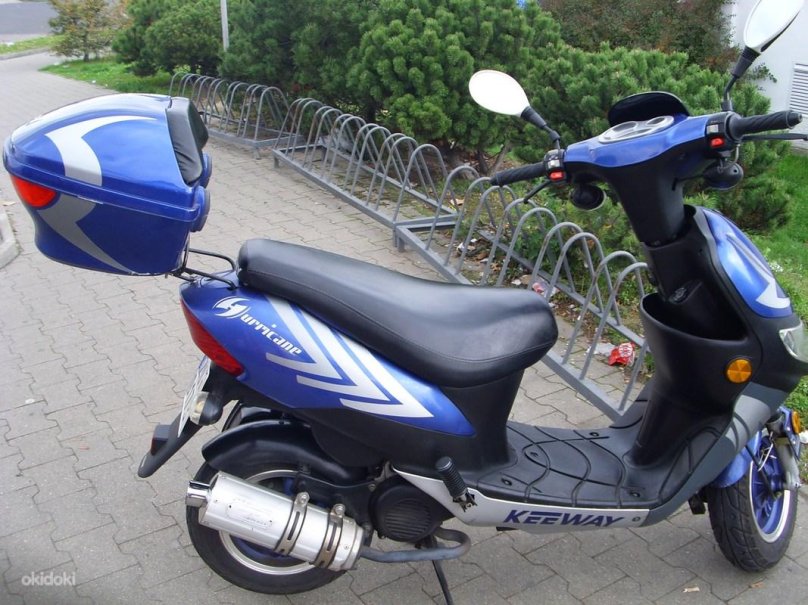 Скутер Keeway Hurricane