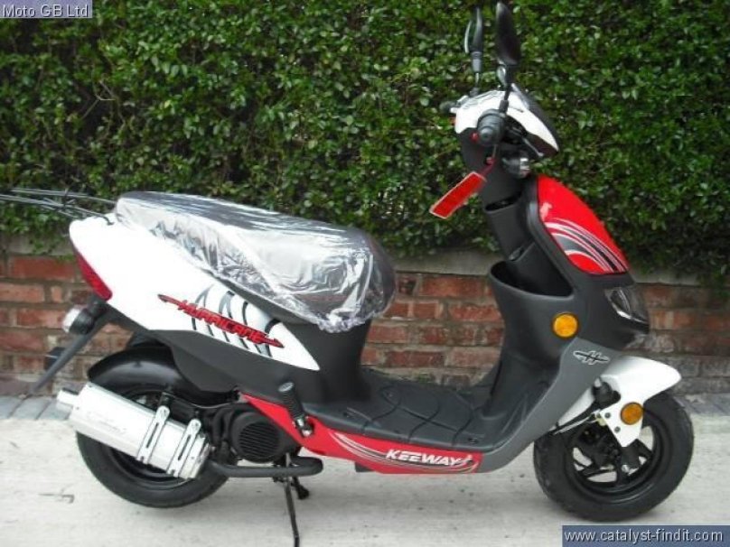 Hurricane скутер 50