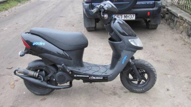 Hurricane скутер 50