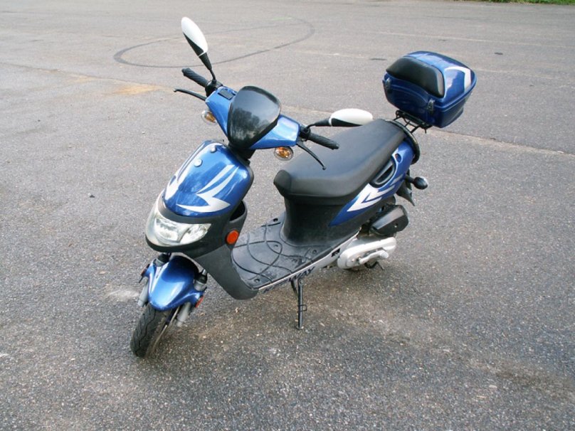 Скутер Keeway Hurricane