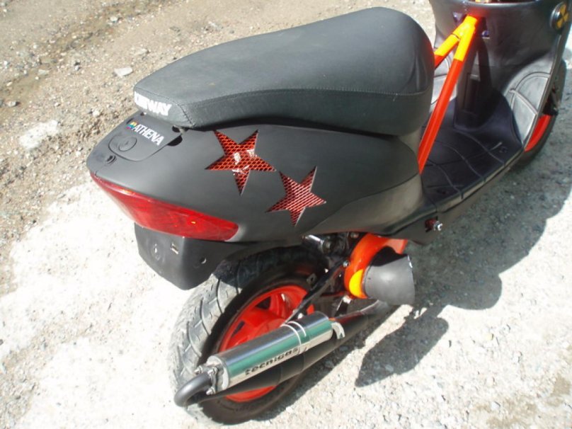 Скутер Keeway Hurricane