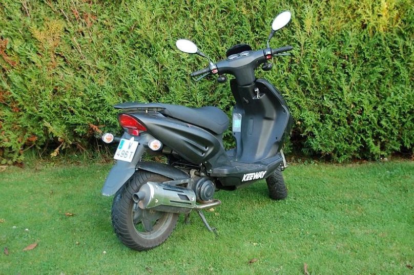 Keeway f-Act 50
