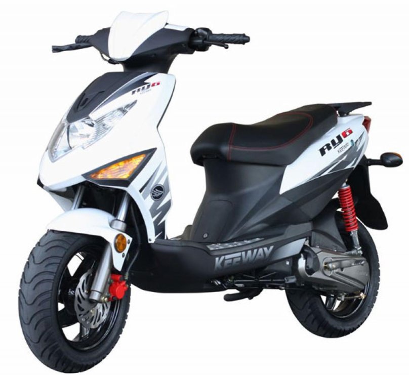 Keeway 125 скутер
