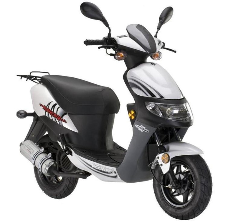 Скутер Keeway Matrix 50