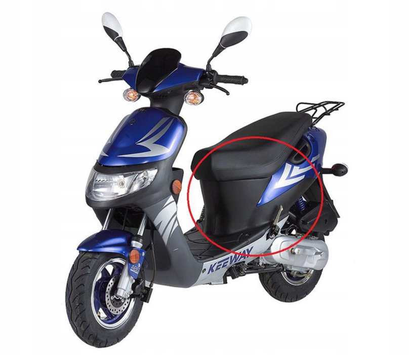 Keeway Hurricane 50 2t