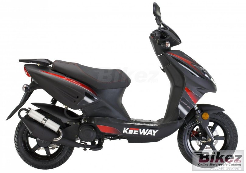 Скутер Keeway Street 50