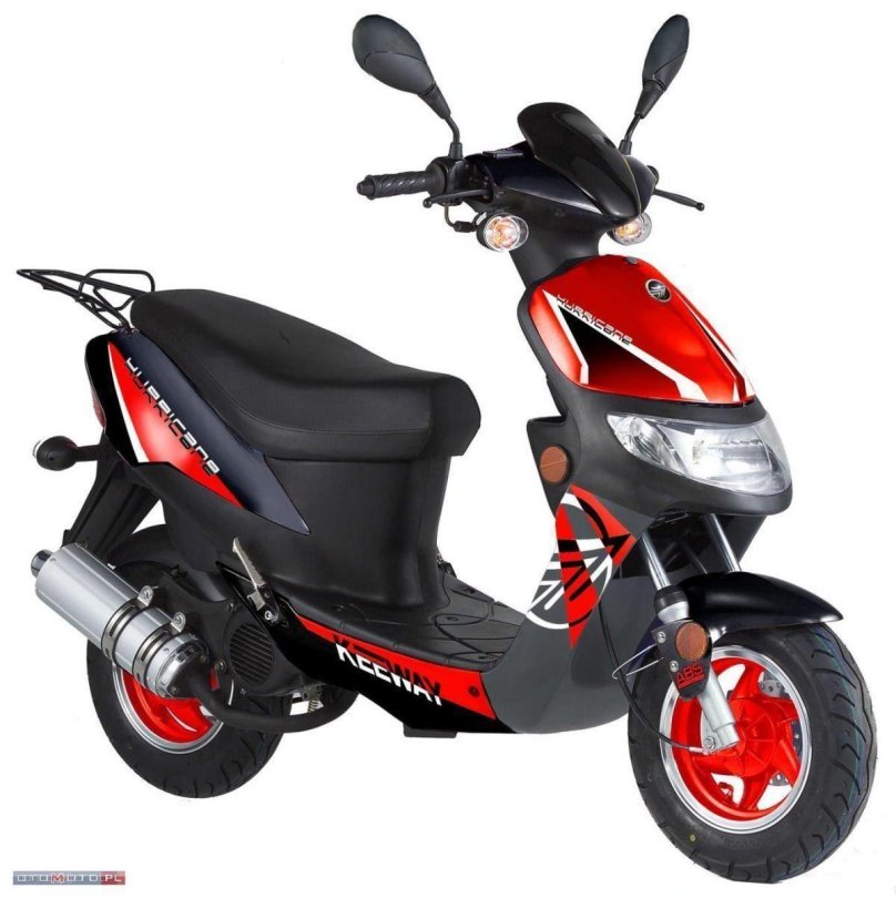 Keeway Hurricane 50 2t