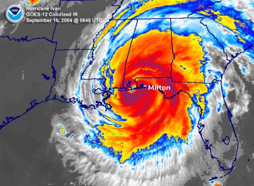 Ураган Харрикейн