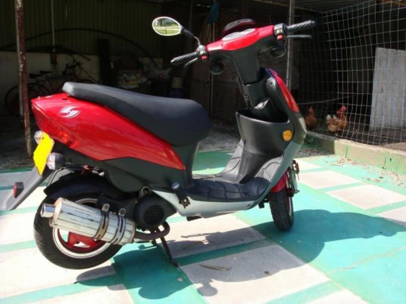 Скутер Keeway Hurricane 50