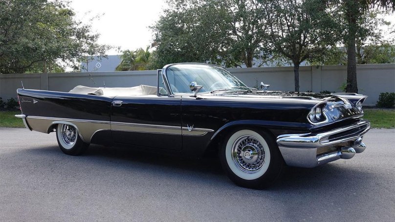 1957 DESOTO Adventurer