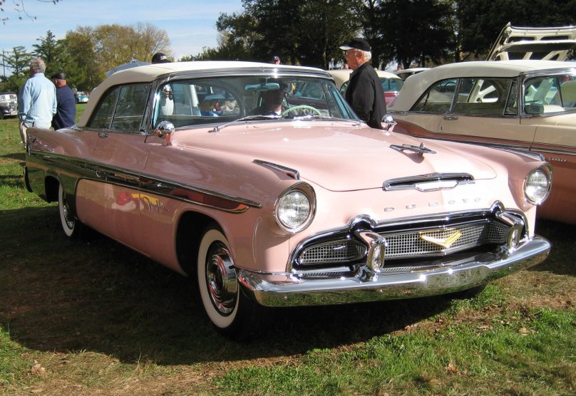 DESOTO Fireflite 1956