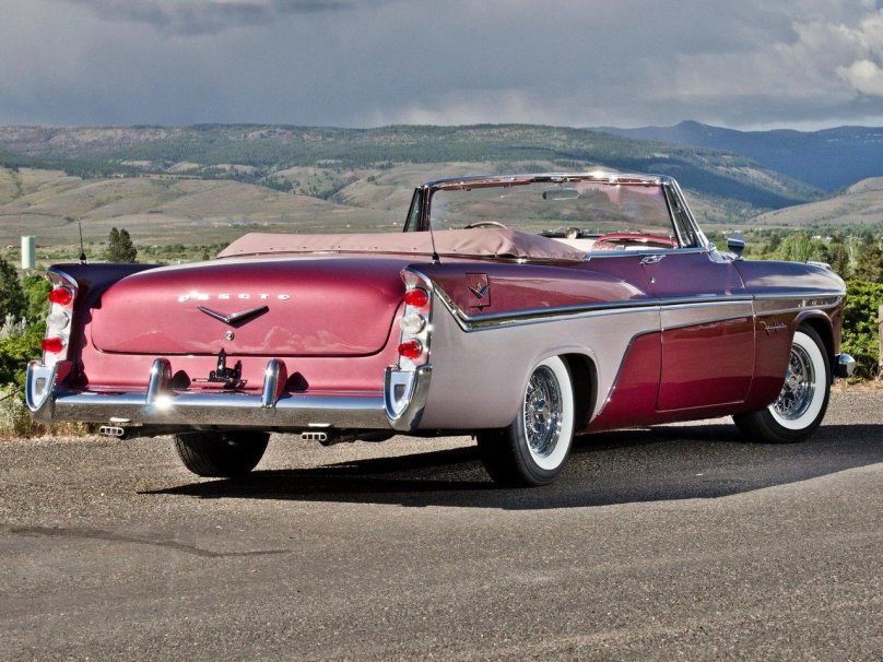 DESOTO Fireflite 1955
