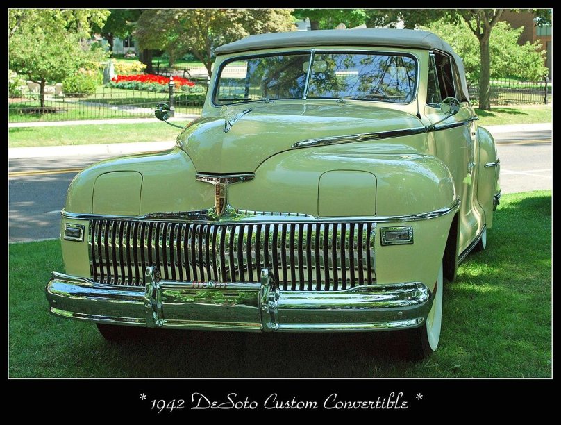 1942 DESOTO