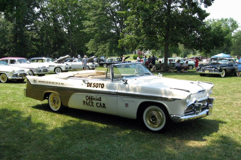 DESOTO 1956