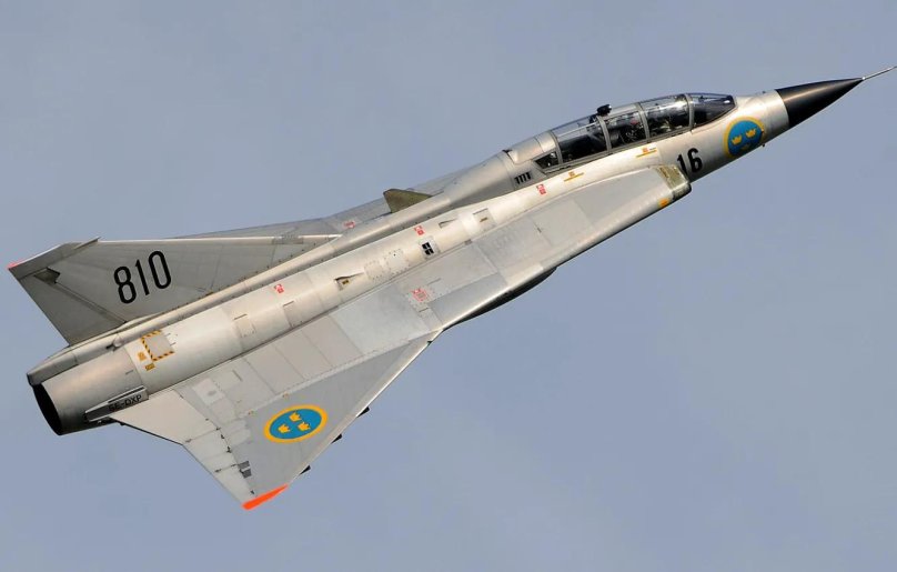 Самолет Сааб Дракен