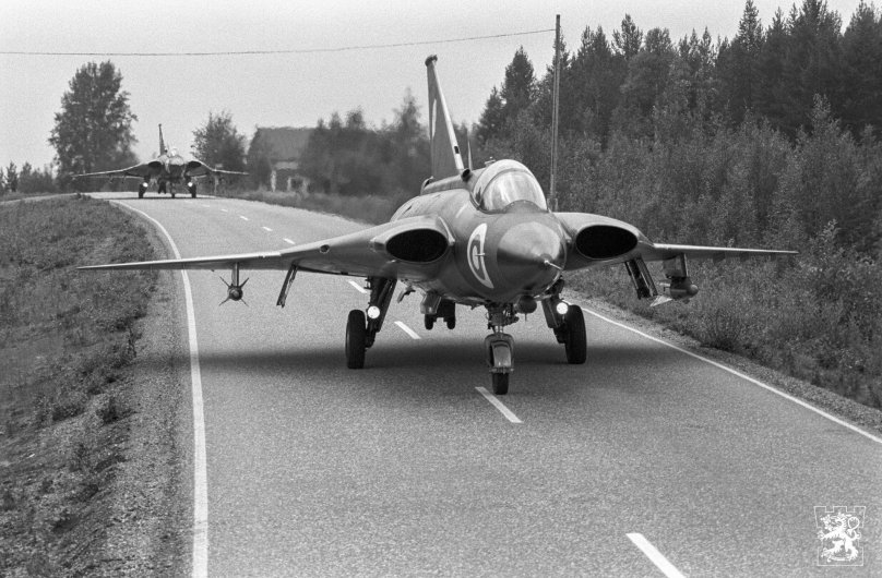 Сааб 35 Дракен в ВВС Финляндии