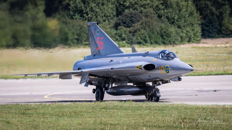 Шведский истребитель j35a